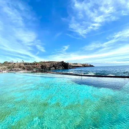 With Garden View,cerca Playa, Con Piscina Y Wifi En Appartement Costa Del Silencio
