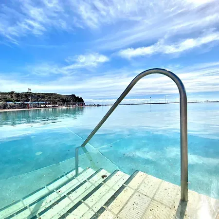 Appartement With Garden View,cerca Playa, Con Piscina Y Wifi En