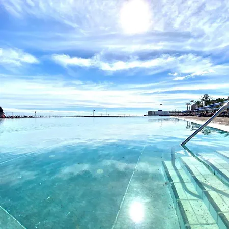 With Garden View,cerca Playa, Con Piscina Y Wifi En Appartement Costa Del Silencio