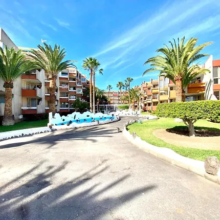 Appartement With Garden View,cerca Playa, Con Piscina Y Wifi En *