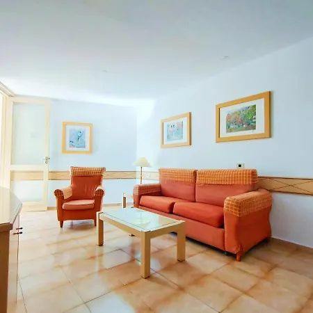 With Garden View,cerca Playa, Con Piscina Y Wifi En Appartement