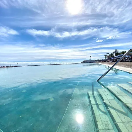 With Garden View,cerca Playa, Con Piscina Y Wifi En Appartement Costa Del Silencio