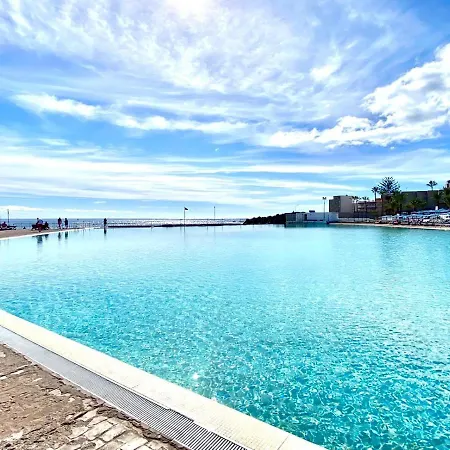 With Garden View,cerca Playa, Con Piscina Y Wifi En 아파트 *