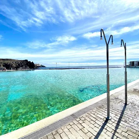 Appartement With Garden View,cerca Playa, Con Piscina Y Wifi En Costa Del Silencio