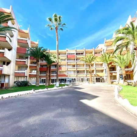 Appartement With Garden View,cerca Playa, Con Piscina Y Wifi En