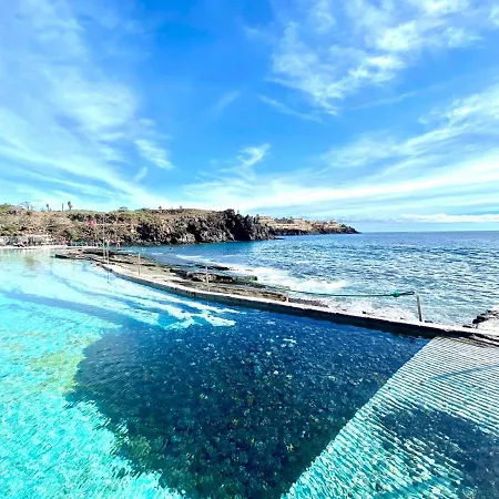 With Garden View,cerca Playa, Con Piscina Y Wifi En Costa Del Silencio