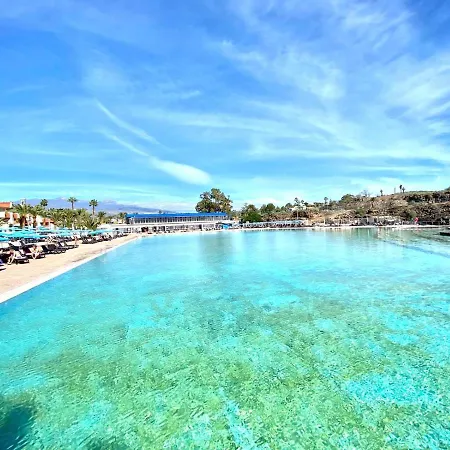 With Garden View,cerca Playa, Con Piscina Y Wifi En * 코스타델실렌시오