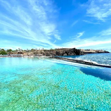 With Garden View,cerca Playa, Con Piscina Y Wifi En * Costa Del Silencio