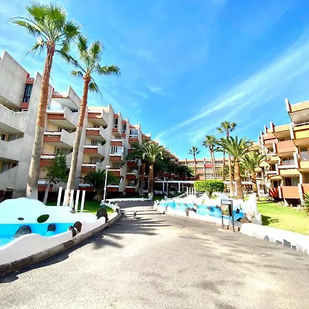 Appartement With Garden View,cerca Playa, Con Piscina Y Wifi En Costa Del Silencio