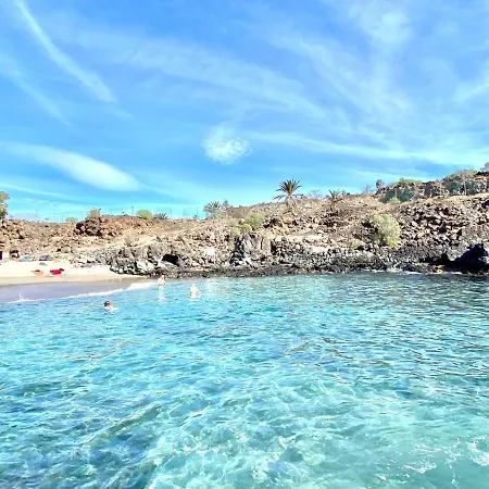 With Garden View,cerca Playa, Con Piscina Y Wifi En * 코스타델실렌시오
