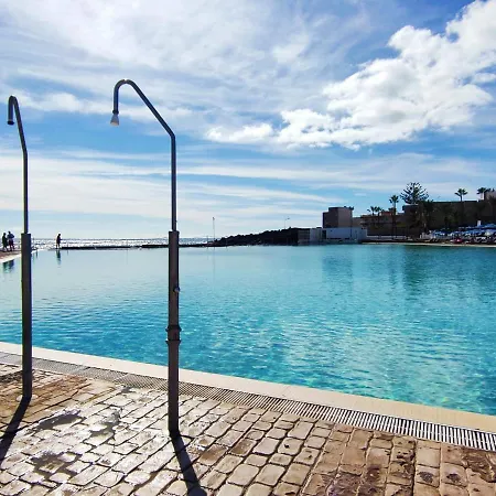 Appartement With Garden View,cerca Playa, Con Piscina Y Wifi En Costa Del Silencio