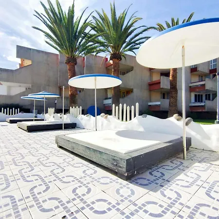 With Garden View,cerca Playa, Con Piscina Y Wifi En * Costa Del Silencio